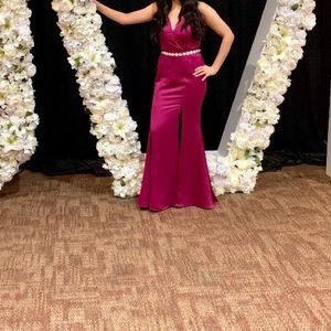 Size Small, Berry Dress